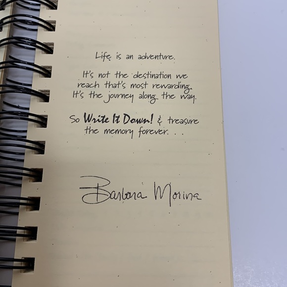 Journal | Wines A Wine Journal | Recycled Paper Spiral Book Tracking Your Likes! - Picture 6 of 9